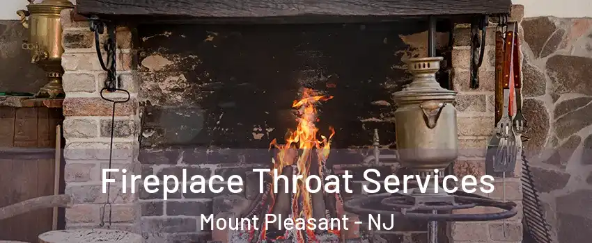 Fireplace Throat Services Mount Pleasant - NJ