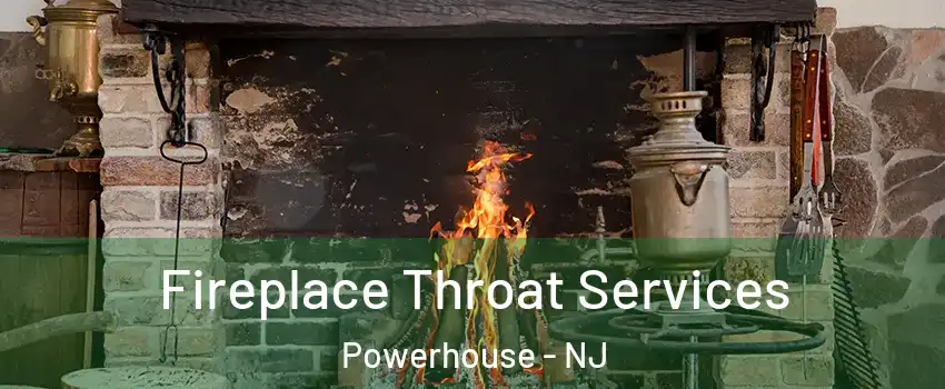 Fireplace Throat Services Powerhouse - NJ