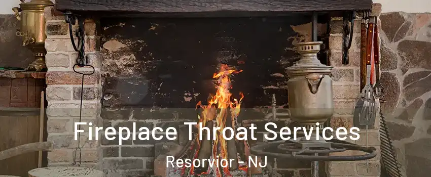 Fireplace Throat Services Resorvior - NJ