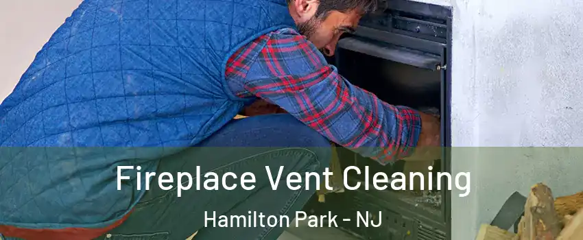 Fireplace Vent Cleaning Hamilton Park - NJ