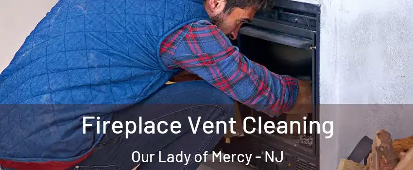 Fireplace Vent Cleaning Our Lady of Mercy - NJ