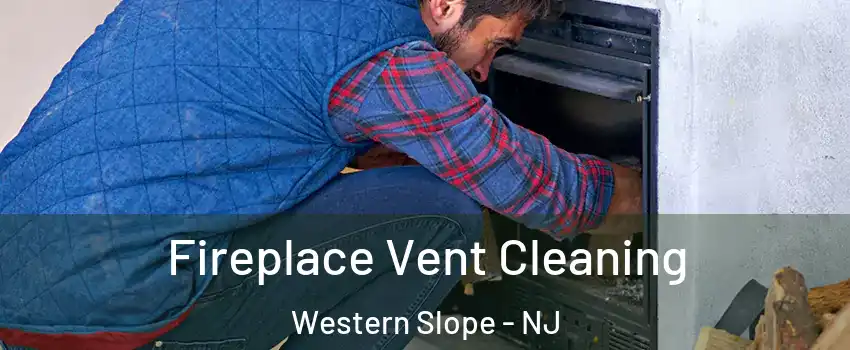 Fireplace Vent Cleaning Western Slope - NJ