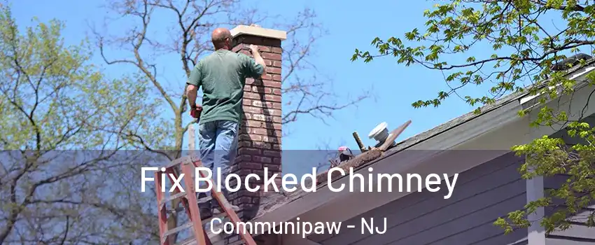 Fix Blocked Chimney Communipaw - NJ