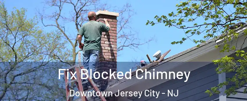 Fix Blocked Chimney Downtown Jersey City - NJ