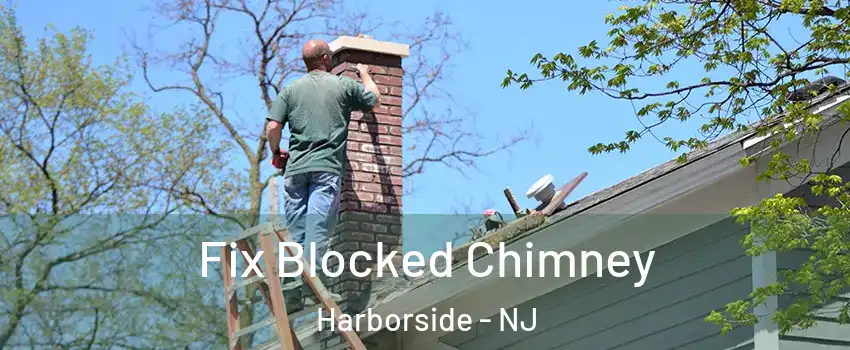 Fix Blocked Chimney Harborside - NJ
