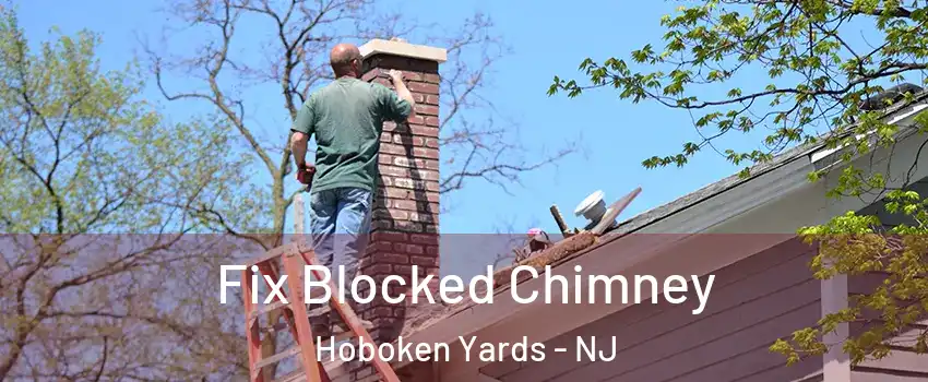 Fix Blocked Chimney Hoboken Yards - NJ