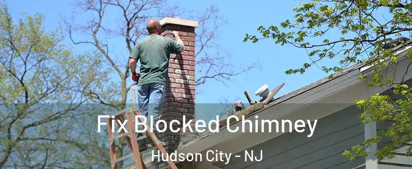 Fix Blocked Chimney Hudson City - NJ
