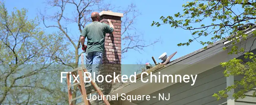 Fix Blocked Chimney Journal Square - NJ