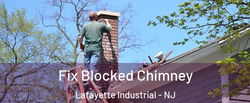 Fix Blocked Chimney Lafayette Industrial - NJ
