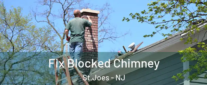 Fix Blocked Chimney St.Joes - NJ