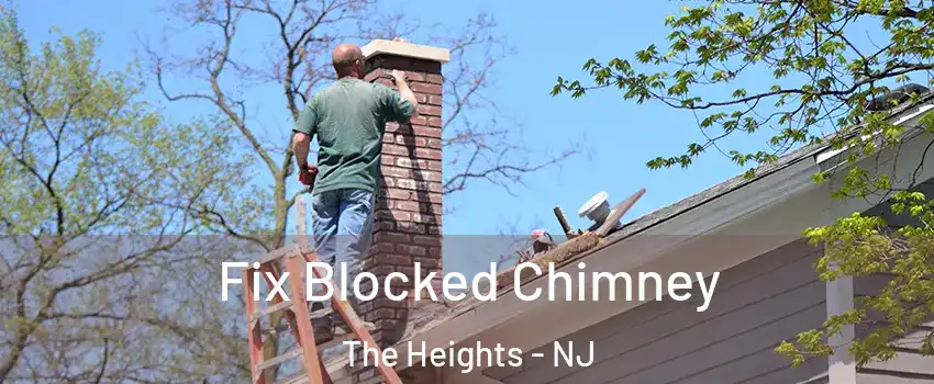Fix Blocked Chimney The Heights - NJ