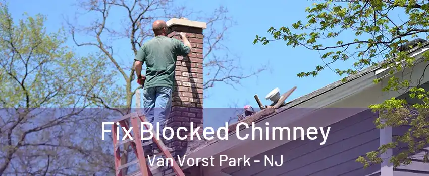 Fix Blocked Chimney Van Vorst Park - NJ
