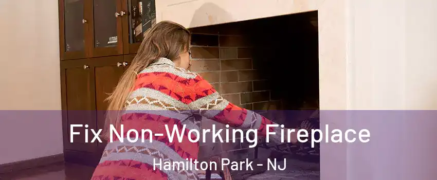 Fix Non-Working Fireplace Hamilton Park - NJ