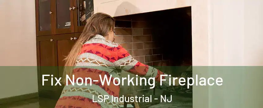 Fix Non-Working Fireplace LSP Industrial - NJ
