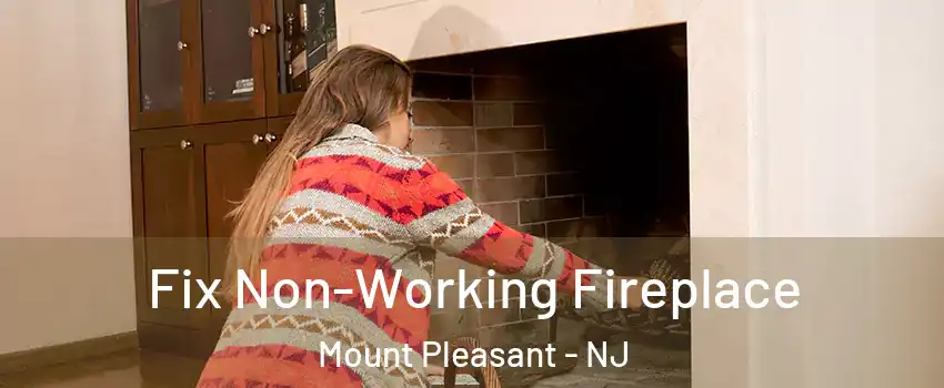 Fix Non-Working Fireplace Mount Pleasant - NJ