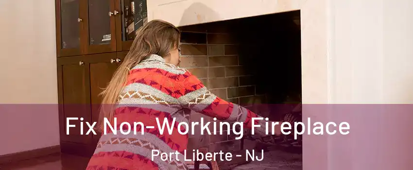 Fix Non-Working Fireplace Port Liberte - NJ