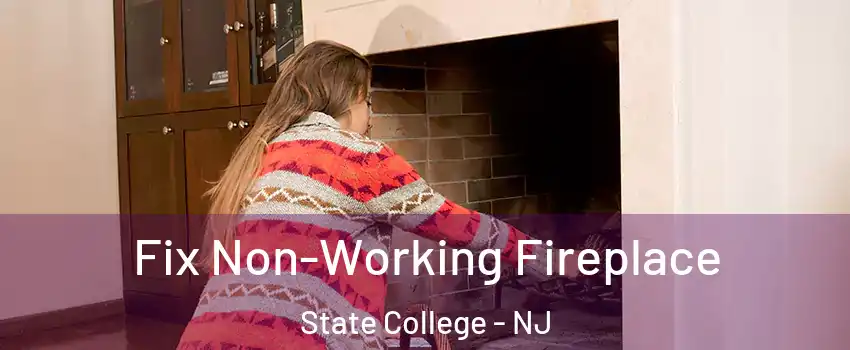 Fix Non-Working Fireplace State College - NJ