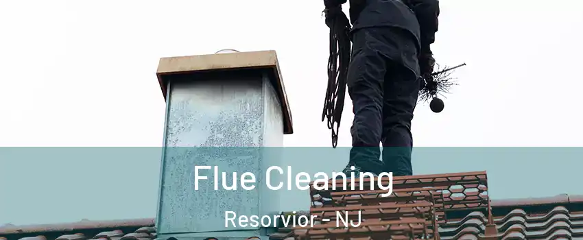 Flue Cleaning Resorvior - NJ