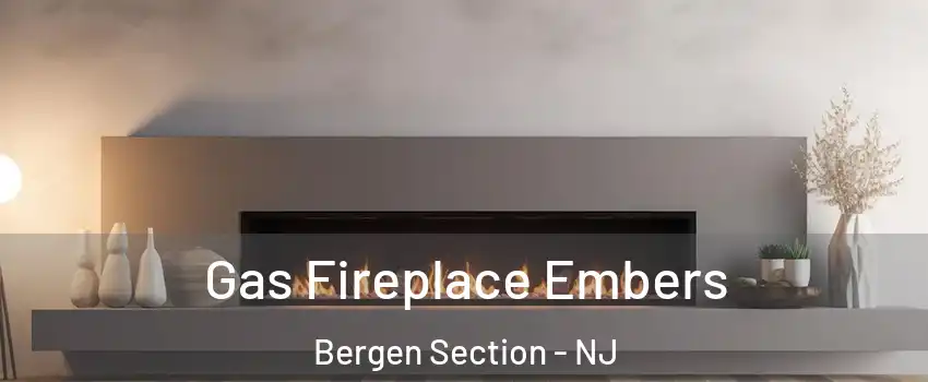Gas Fireplace Embers Bergen Section - NJ
