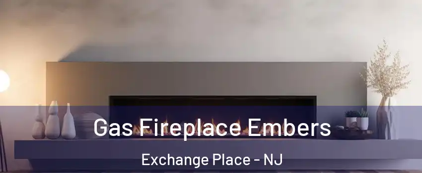 Gas Fireplace Embers Exchange Place - NJ