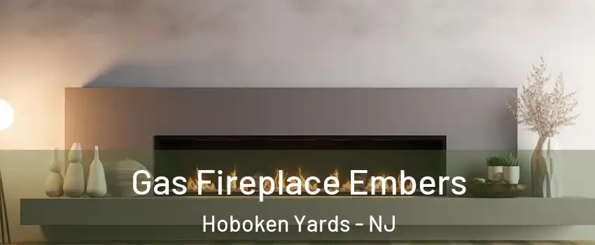 Gas Fireplace Embers Hoboken Yards - NJ