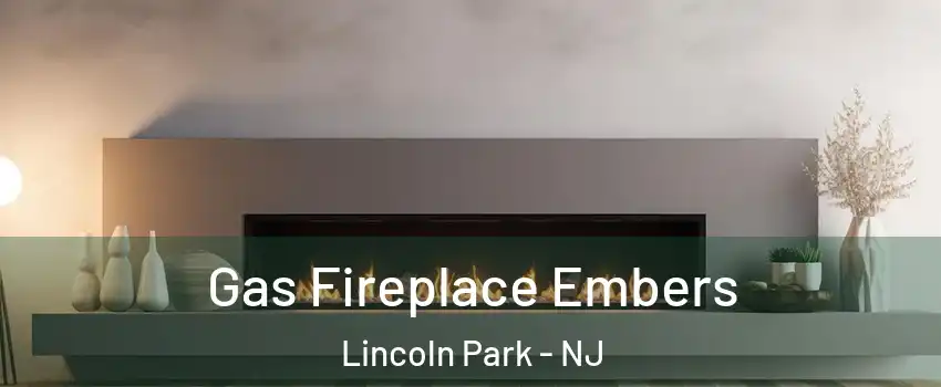 Gas Fireplace Embers Lincoln Park - NJ