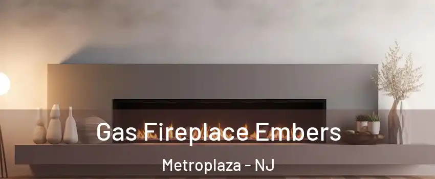 Gas Fireplace Embers Metroplaza - NJ