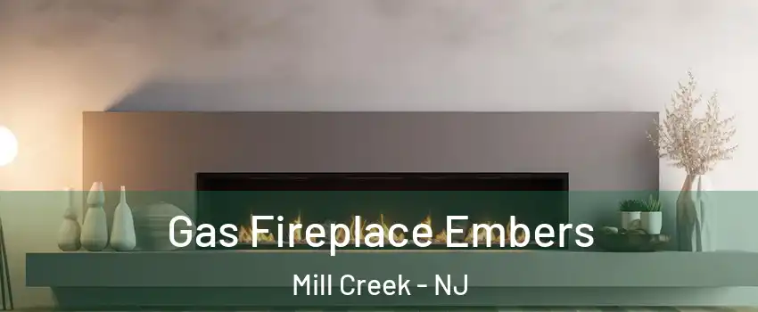 Gas Fireplace Embers Mill Creek - NJ