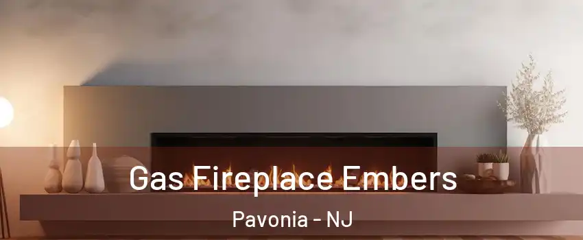 Gas Fireplace Embers Pavonia - NJ