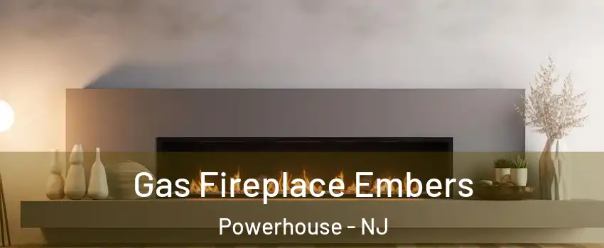 Gas Fireplace Embers Powerhouse - NJ
