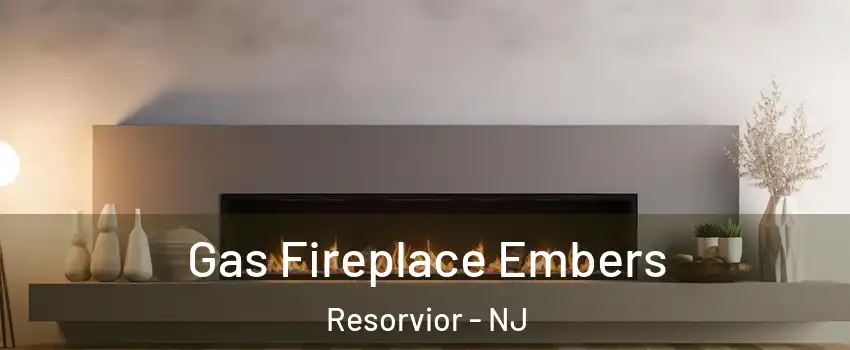 Gas Fireplace Embers Resorvior - NJ
