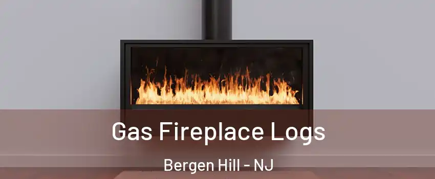 Gas Fireplace Logs Bergen Hill - NJ