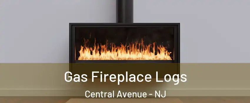Gas Fireplace Logs Central Avenue - NJ
