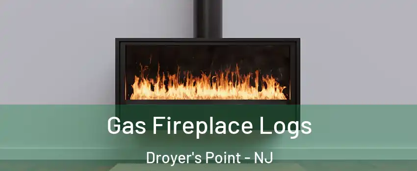 Gas Fireplace Logs Droyer's Point - NJ
