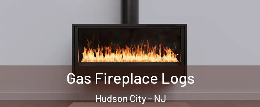 Gas Fireplace Logs Hudson City - NJ