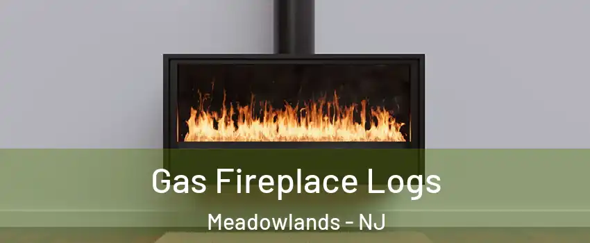 Gas Fireplace Logs Meadowlands - NJ