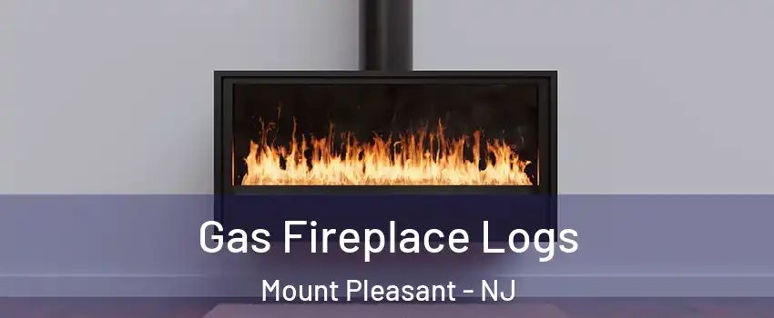 Gas Fireplace Logs Mount Pleasant - NJ