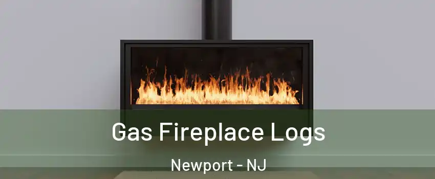 Gas Fireplace Logs Newport - NJ