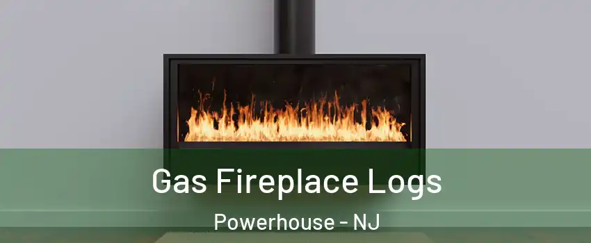 Gas Fireplace Logs Powerhouse - NJ
