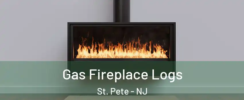 Gas Fireplace Logs St. Pete - NJ