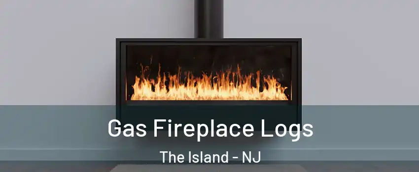 Gas Fireplace Logs The Island - NJ