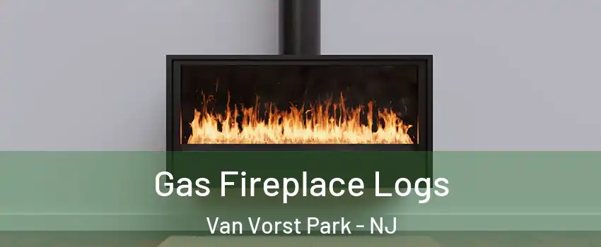 Gas Fireplace Logs Van Vorst Park - NJ