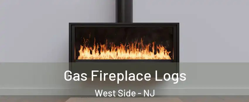 Gas Fireplace Logs West Side - NJ