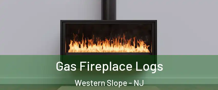 Gas Fireplace Logs Western Slope - NJ