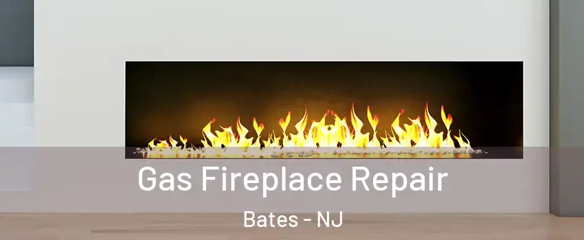 Gas Fireplace Repair Bates - NJ