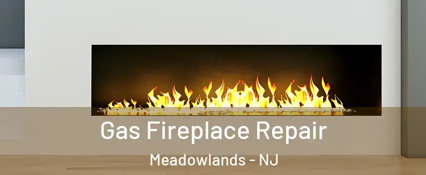 Gas Fireplace Repair Meadowlands - NJ