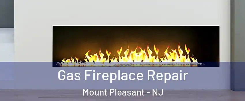 Gas Fireplace Repair Mount Pleasant - NJ