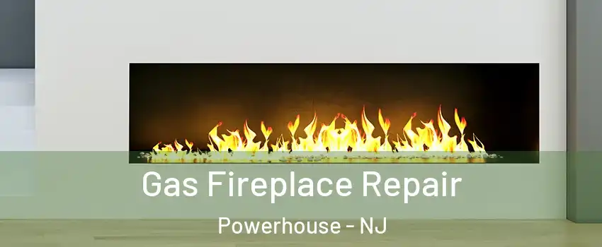 Gas Fireplace Repair Powerhouse - NJ