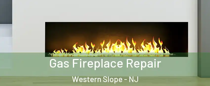 Gas Fireplace Repair Western Slope - NJ