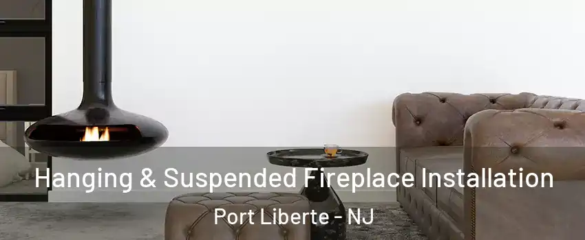 Hanging & Suspended Fireplace Installation Port Liberte - NJ